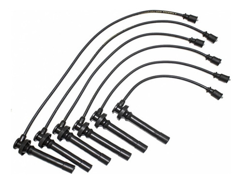 Cables D Bujia Mitsubishi Montero Sport 6cil Mot3.0 93-95   