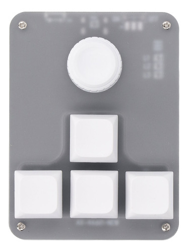 Teclado Mecánico De 4 Teclas, 1 Perilla, Teclado Azul Progra