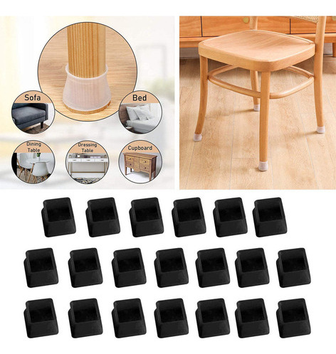 . Fundas For Patas De Sillas For Proteger Suelos, 20 Tapas