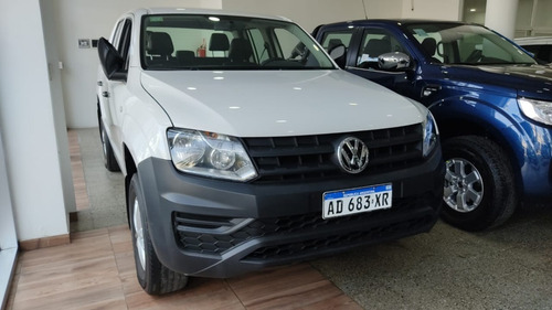 Imagen 6 de 15 de Volkswagen Amarok 2.0 Trendline 4x2 2019 84.000km