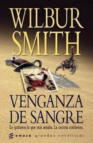 Libro Venganza De Sangre De Wilbur Smith