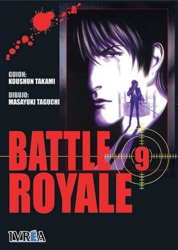 Manga Battle Royale #9 Editorial Ivrea - Dgl Games & Comics
