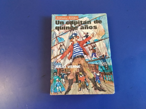 Un Capitán De Quince Años - Julio Verne - Col. Billiken
