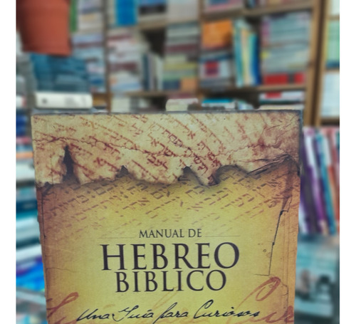 Manual De Hebreo Biblico ...original