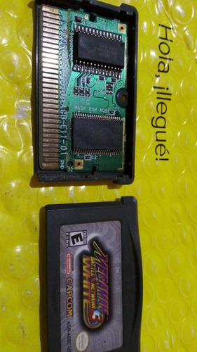 Megaman Battle Network 3 White Orig Para Tu Game Boy Advance (Usado)