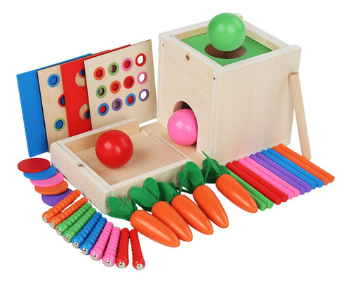 New! Caja De Permanencia De Objetos Para Niños Pequeños