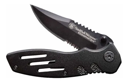 comprar Cuchillo Extreme Ops, Swa24s Smith And Wesson Color Negro