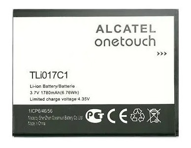 Bateria Pila Alcatel Ot4060 Ot4060a Tli017c1 Original Tienda