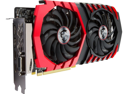 Msi Radeon Rx 570 Gaming X Usada En Perfecto Estado