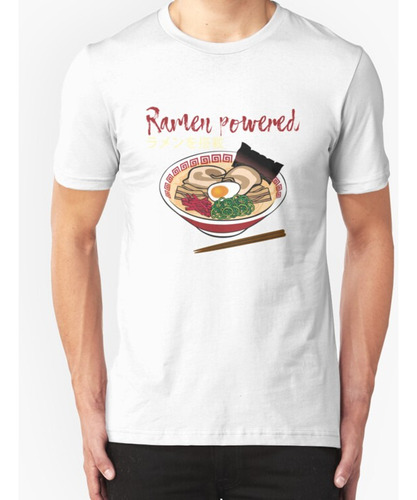 Franela Ramen Powered Noodles.