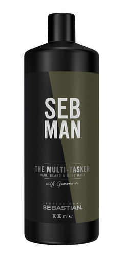 Shampoo 3 In 1 The Multitasker Sebastian Seb Man 1000ml