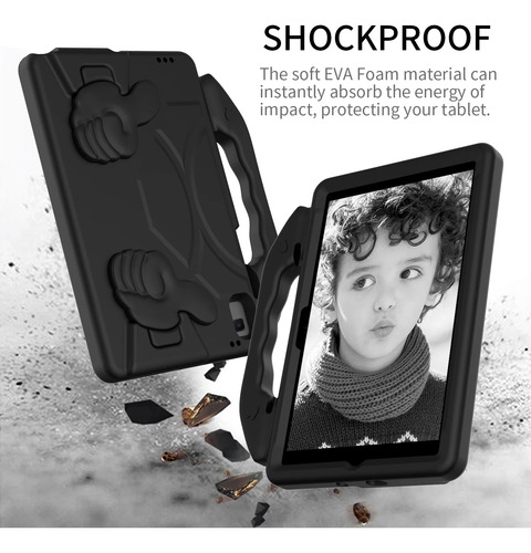 Funda Antigolpe Para Tablet Lenovo M10 Plus 3rd Gen 2022