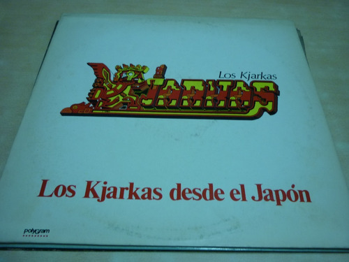 Los Kjarkas Desde El Japon Vinilo Impecable Promo