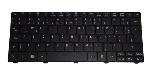 Teclado Acer Aspire One 532h-2223 Compatível Mp-09h26pa-9202