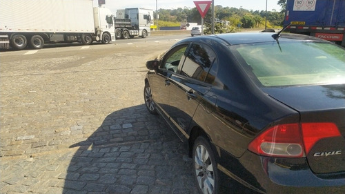 Imagem 5 de 12 de Honda Civic 2011 1.8 Lxl Couro Flex Aut. 4p