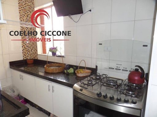 Imagem 6 de 15 de Apartamento Em Nova Gerti - Sao Caetano Do Sul, Sp - V-4046