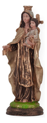 Imagem Material Resina: Nossa Senhora Do Carmo (c9c8)