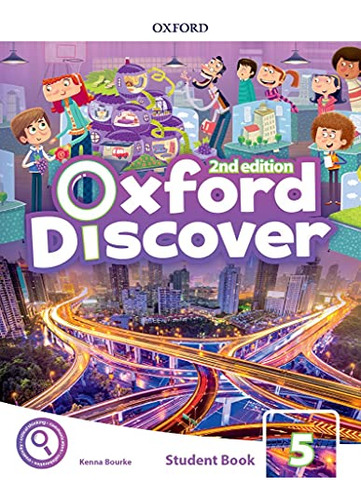 Oxford Discover 5 2 Ed - Sb Pack - Bourke Kenna