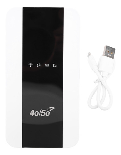 Router De Viaje Portátil Con Punto De Acceso Wifi 4g 5g, Ran