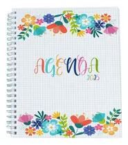 Comprar Agendas Agenda 2025 Diaria Pasta Dura Mod. Flower Color 01 2025