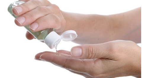 Alcool Gel 70° % Antisséptico Bactericida Antivirus Mãos 3pç