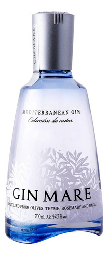 Gin Gin Mare Coleccion De Autor Mediterranean 700 mL
