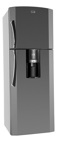 Refrigerador auto defrost Mabe RMT400RYMRE0 grafito con freezer 400L