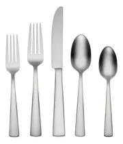 Comprar Oneida Satin Nocha 20 Piezas De Cubiertos Para Uso Diario,