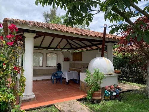 Casa Estilo Colonial En Condominio Cerrado En Villa De Leyva