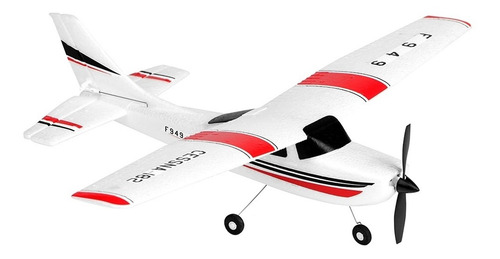 Imagen 1 de 4 de Avión a control remoto WLtoys F949 blanco