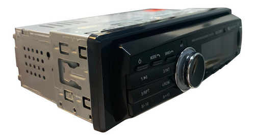 Imagen 2 de 2 de Estéreo Blauline BS-250BT con USB, bluetooth y lector de tarjeta SD