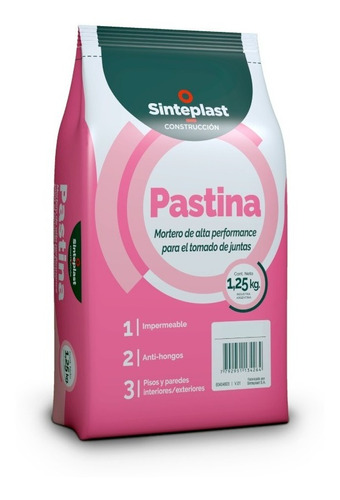 Pastina En Polvo Sinteplast | +6 Colores | 1,25kg