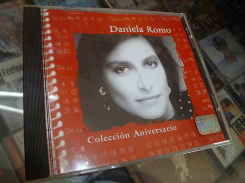 Daniela Romo - Coleccion Aniversario -cd Excelente - 862 -