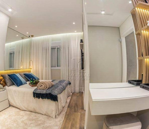 Imagem 25 de 29 de Apartamento Com 2 Dormitórios À Venda, 56 M² Por R$ 375.000,00 - Campestre - Santo André/sp - Ap12225