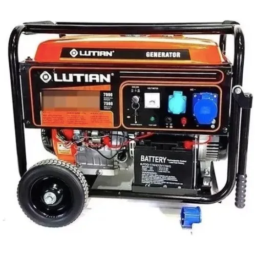 comprar Generador Bencinero 5.500 Watts . P. Eléctrica Certificado