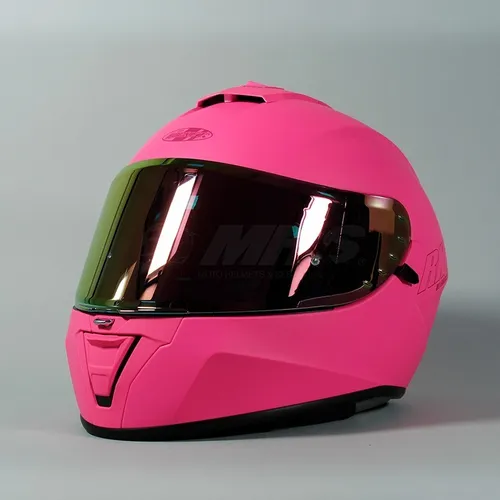 Casco Integral Joe Rocket Rkt 15 Ion Rosa Mate
