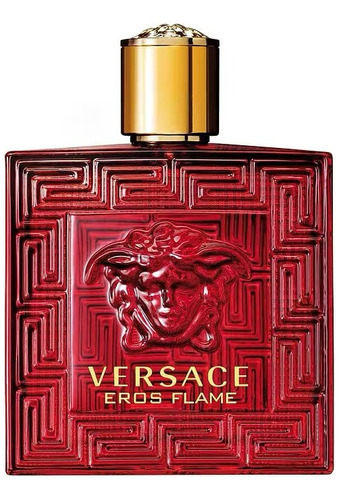 Versace Eros Intense Perfume Para Hombres Llama 100ml