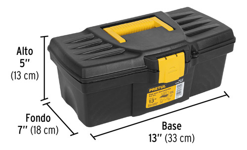 Caja Para Herramienta De 13in Pretul