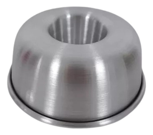 Molde De Aluminio Rosca Curva - 24cm. Diámetro