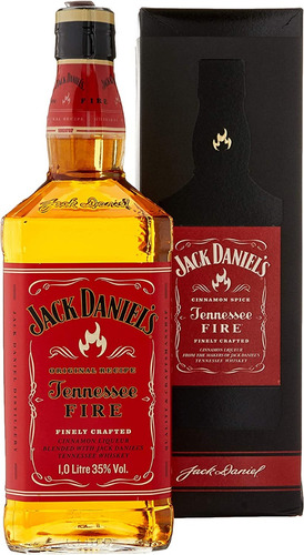 Whisky Jack Daniel Fire 1l.envio Gratis