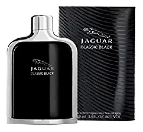 Perfume Jaguar Classic Black 100 Ml