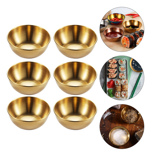 Condimento Para Platos De Estilo Japonés, 6 Unidades