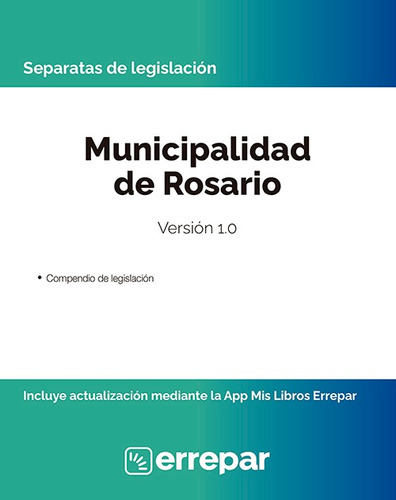 Separata Municipalidad De Rosario 1.0