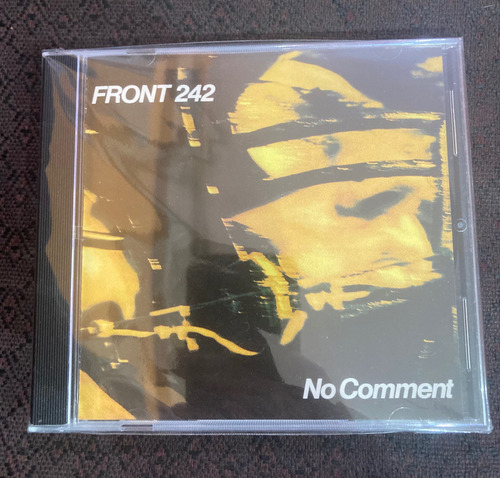 Front 242 No Comment (sellado) Estándar
