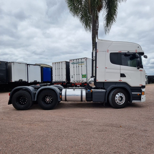 Imagem 6 de 15 de Caminhão Scania R450 Highline Cavalo 6x4 Traçado 2019 R 450