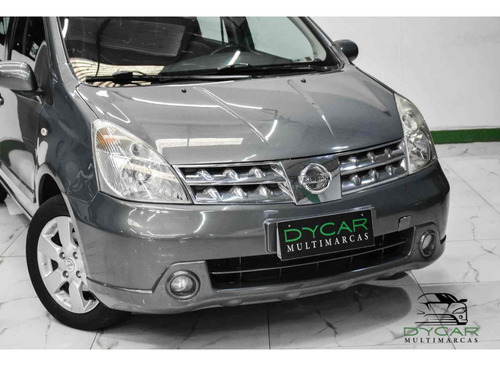 Nissan Livina 1.8 SL 16V FLEX 4P AUTOMÁTICO