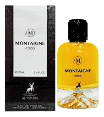 Maison Alhambra Montaigne Coco Edp 100 Ml Unisex