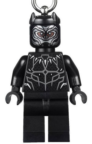 Llavero Lego, Black Panther, 100% Original