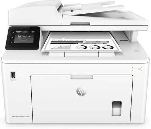 Impresora Hp M227fdw Laser Pro Multifuncional Monocromática 