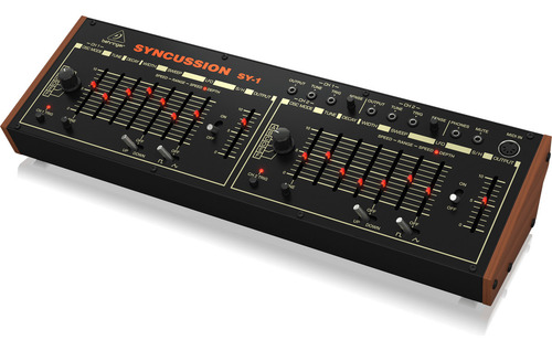 Sintetizador Behringer Syncussion Sy-1 Percusión Analógico
